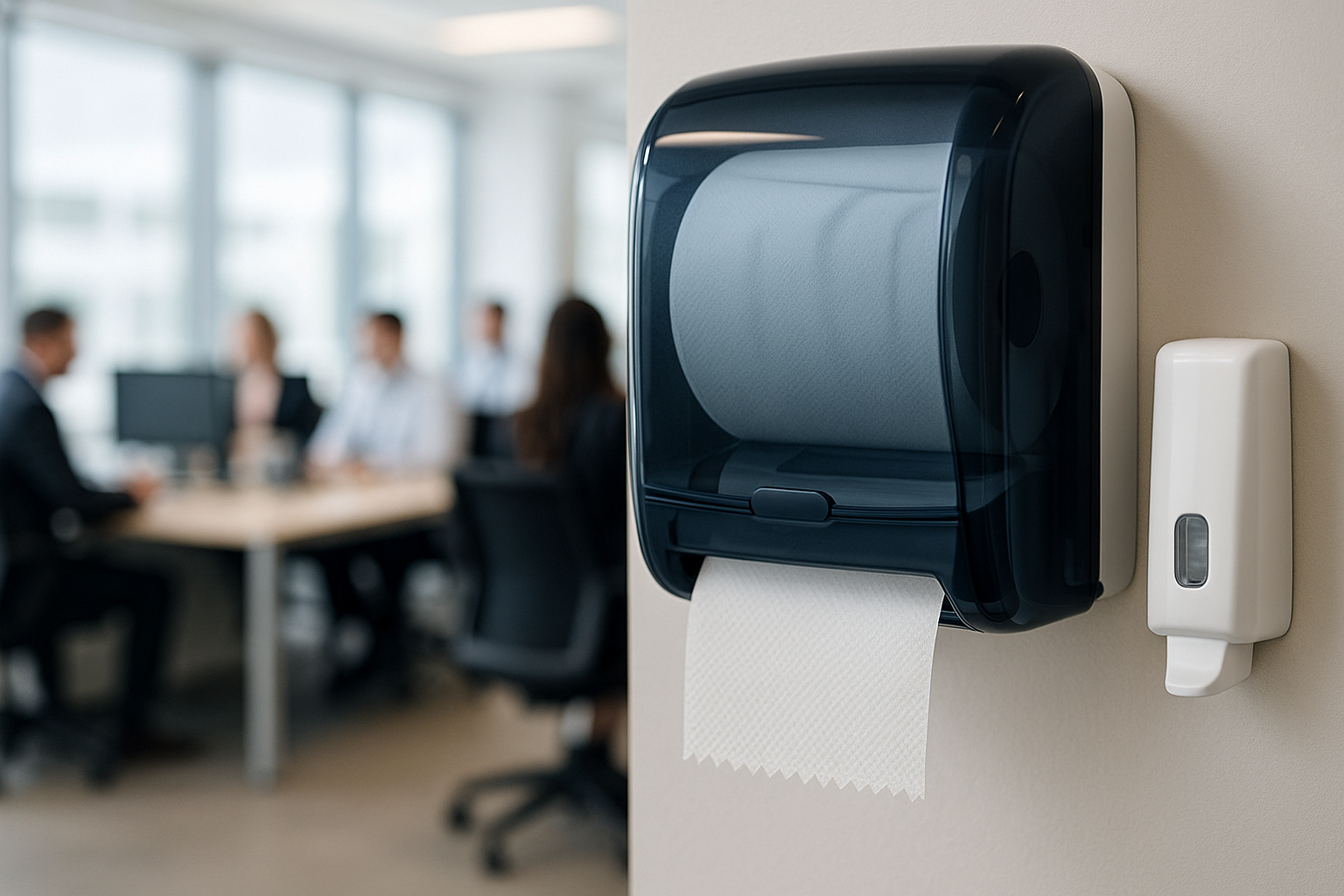 Soluções de higiene — padronização por área