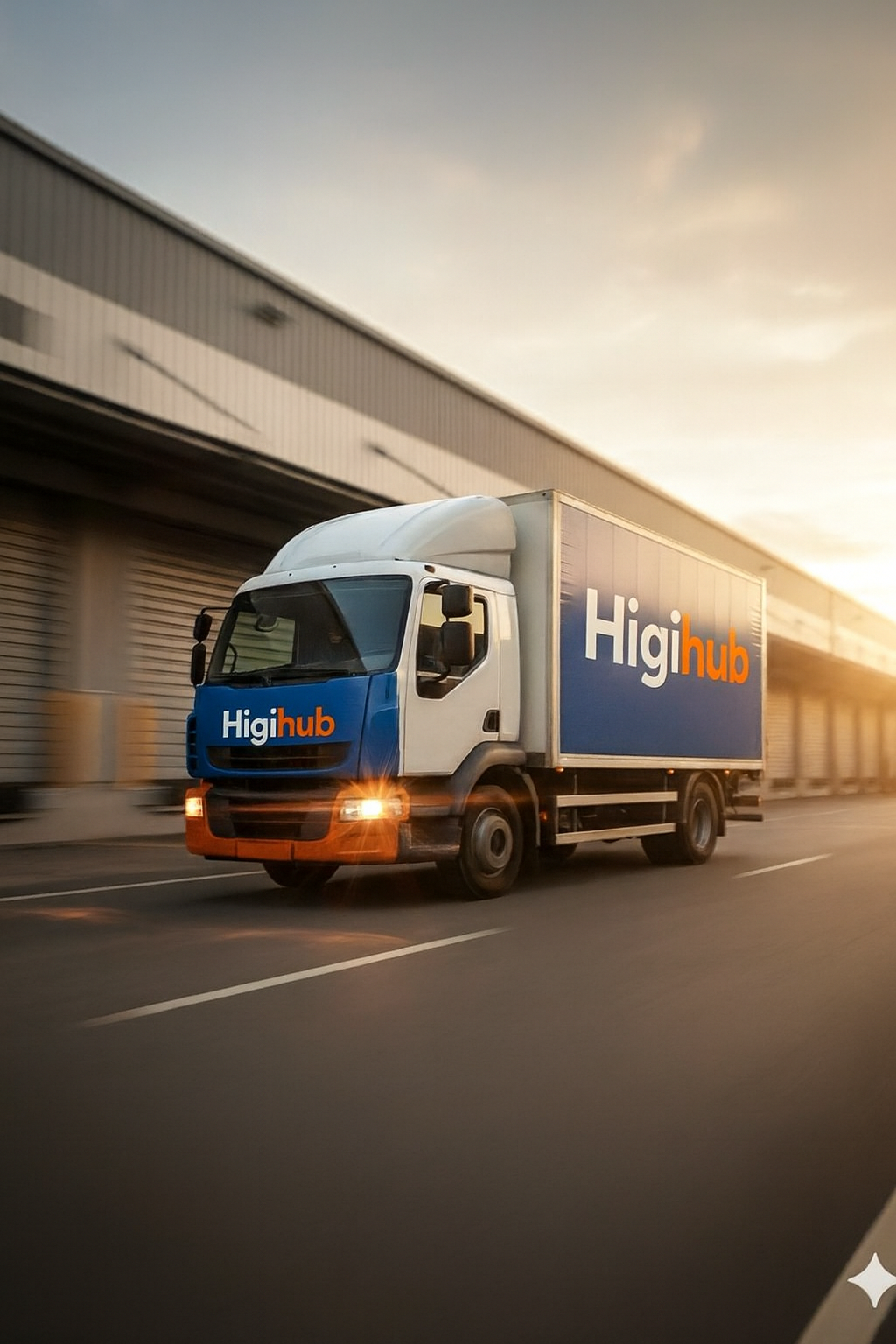 Centro de distribuição Higihub — estoque e expedição