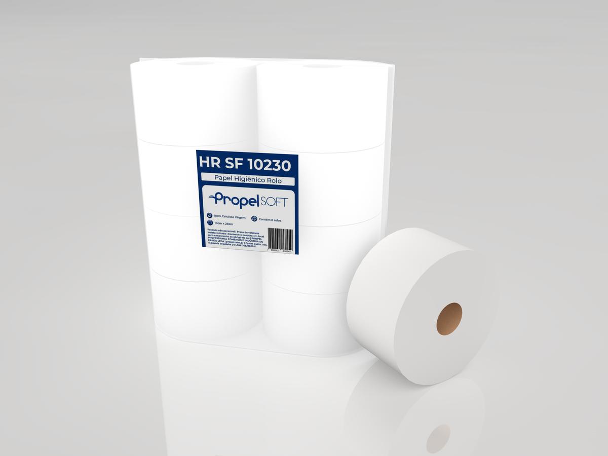 Papel Higiênico Rolo Folha Dupla