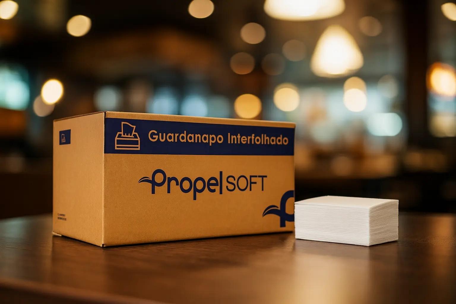 Guardanapo Interfolhado Folha Dupla