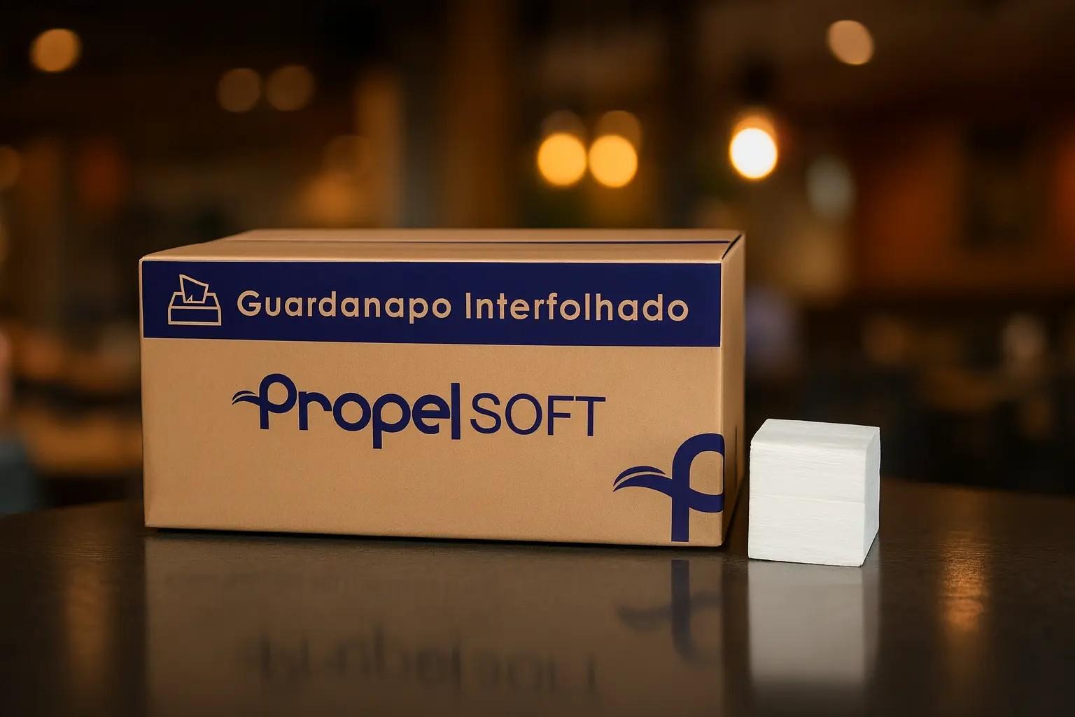 Guardanapo Interfolhado Folha Simples