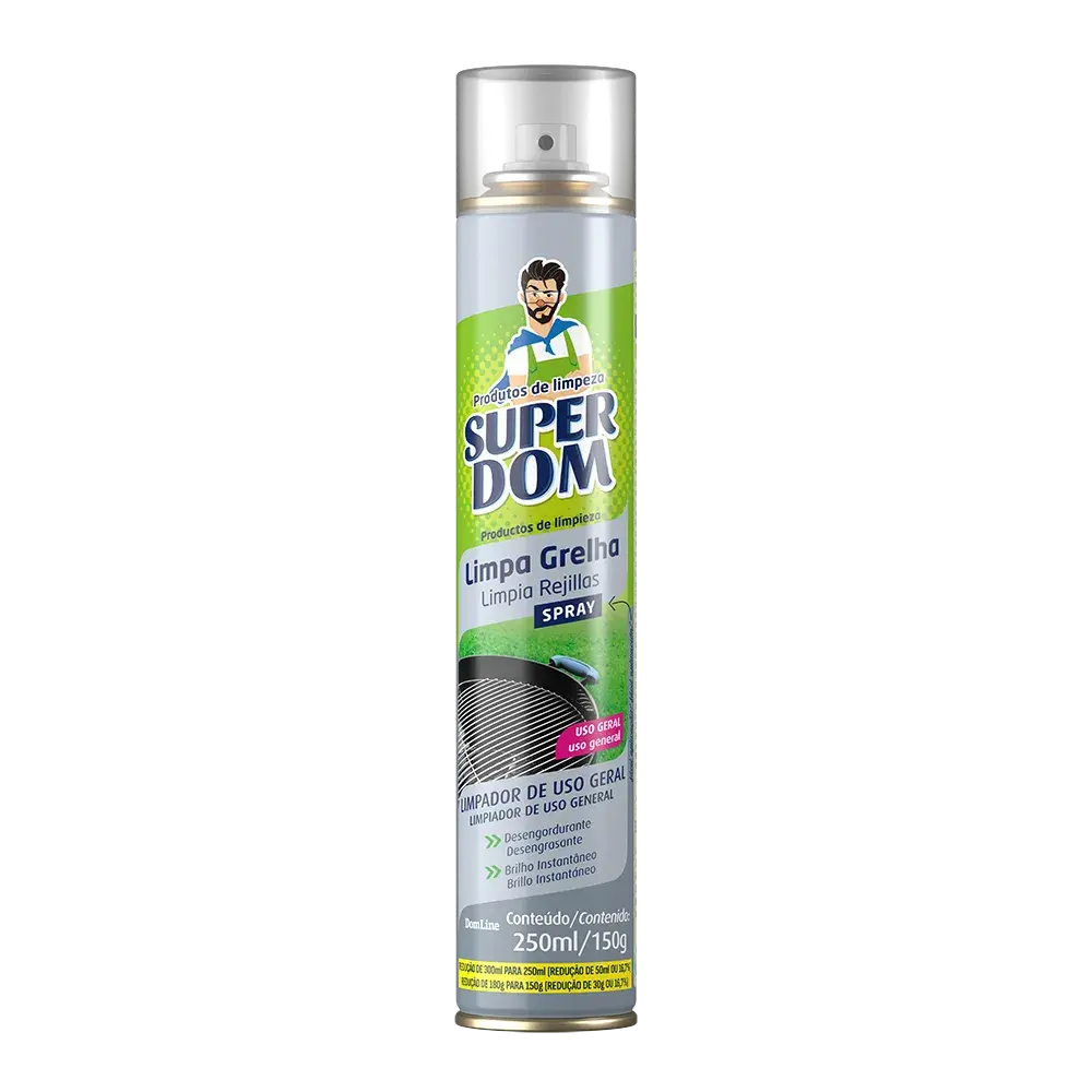 Limpa Grelha Super Dom