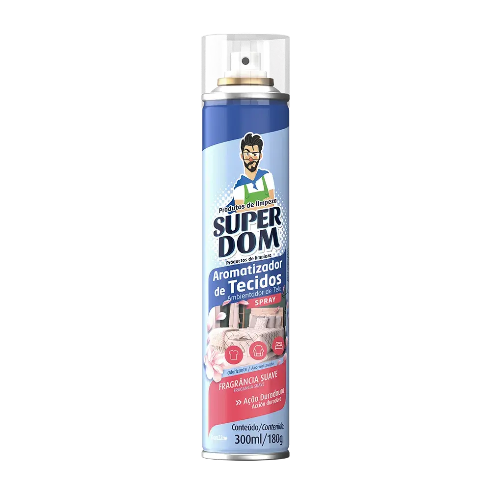 Aromatizador de Tecidos Super Dom