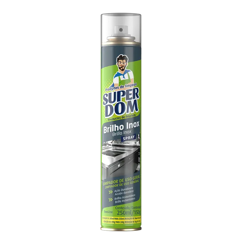 Brilho Inox Super Dom