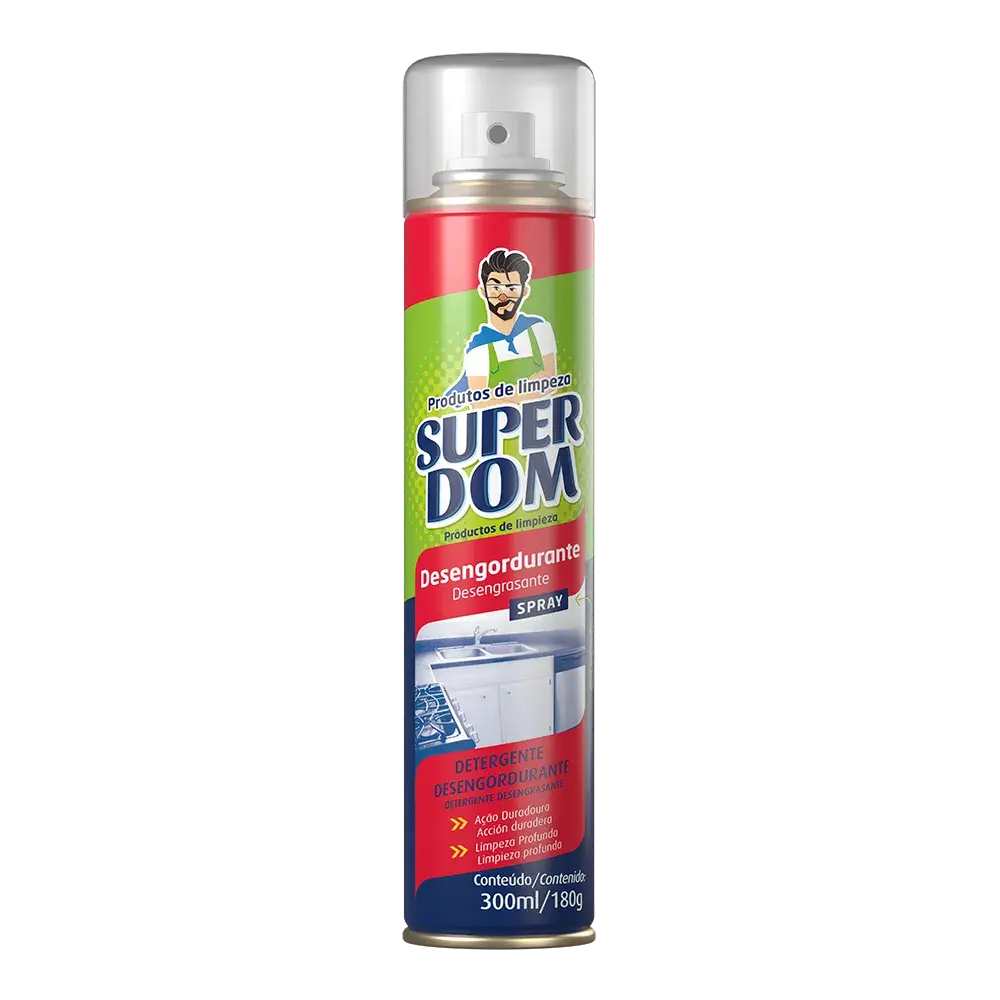 Desengordurante Multiúso Super Dom