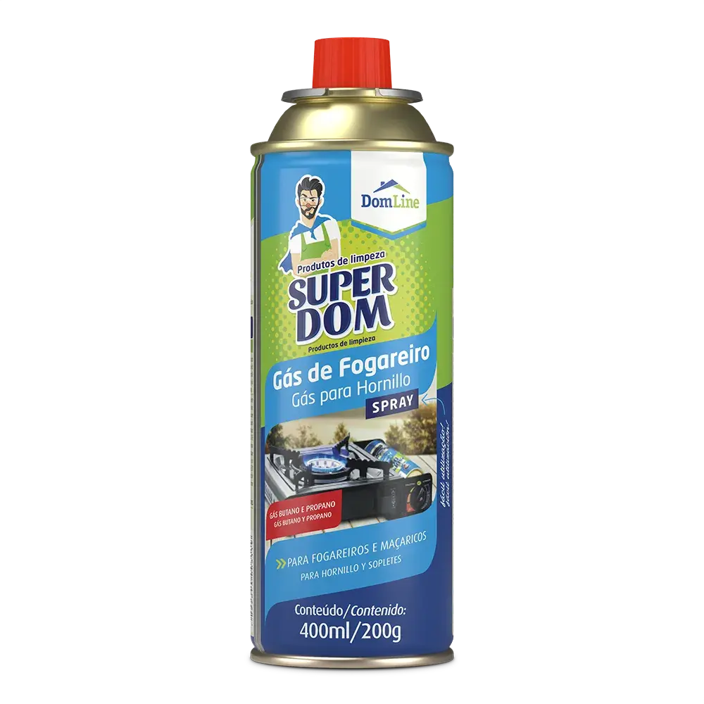 Gás de Fogareiro Super Dom