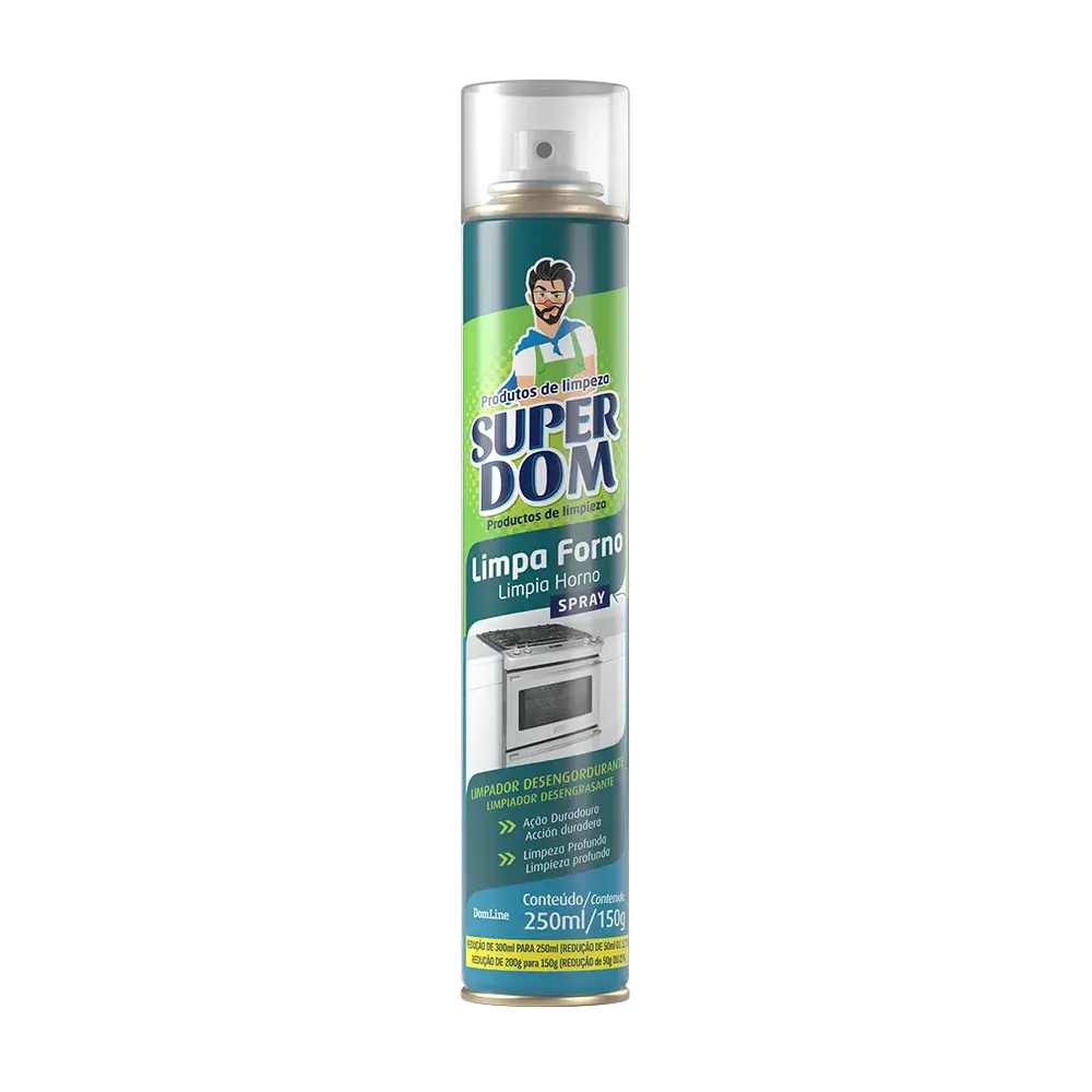 Limpa Forno Super Dom