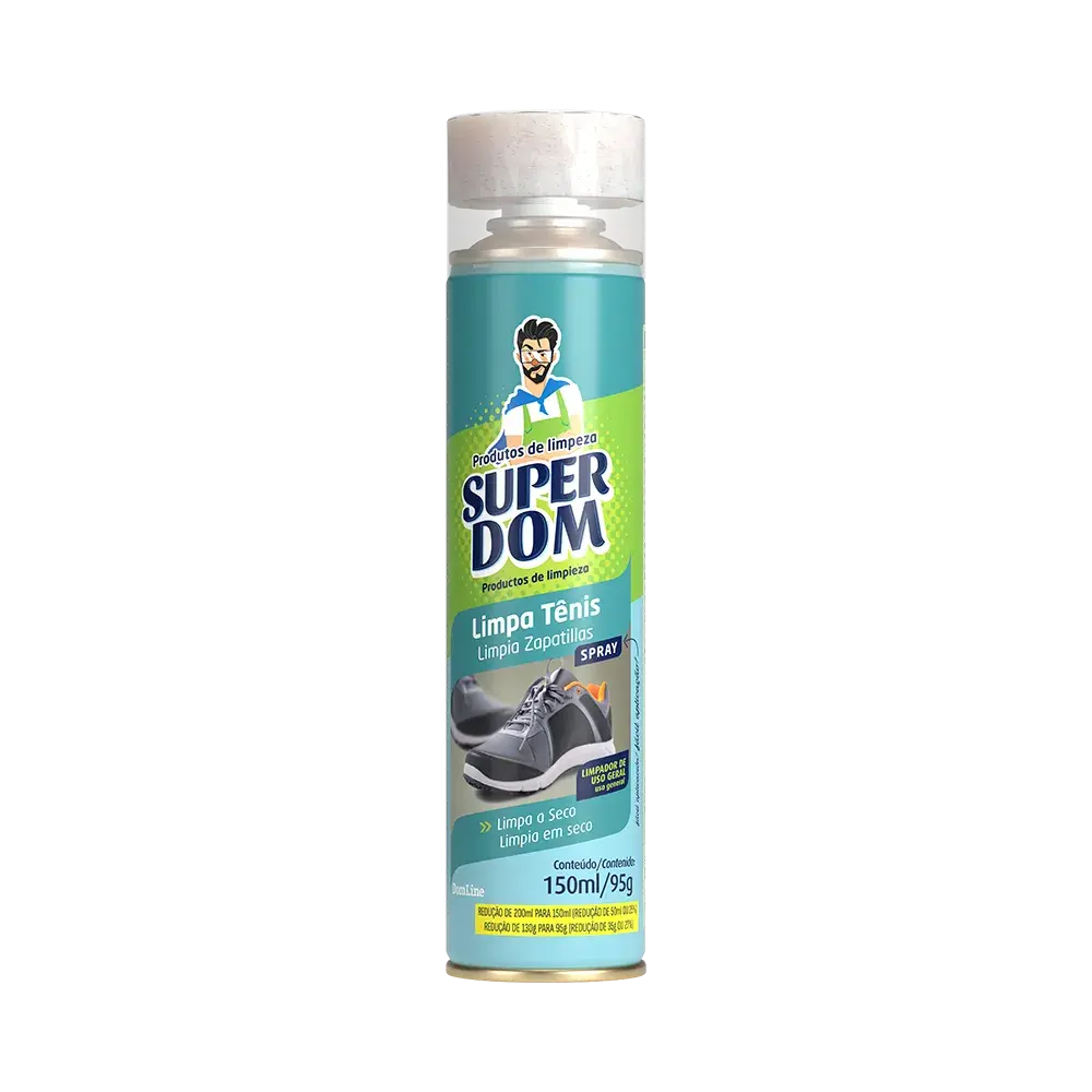 Limpa Tênis Super Dom