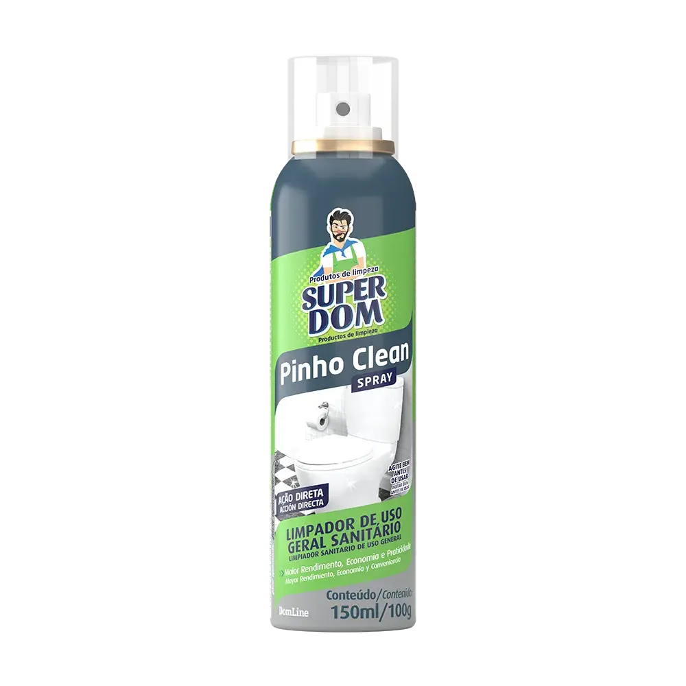 Pinho Clean Super Dom