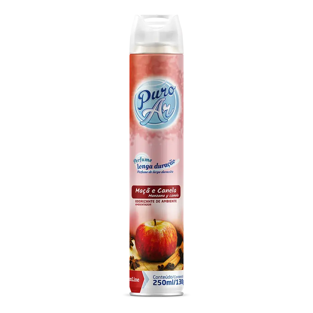 Odorizante de Ambientes Puro Ar – Maça e Canela