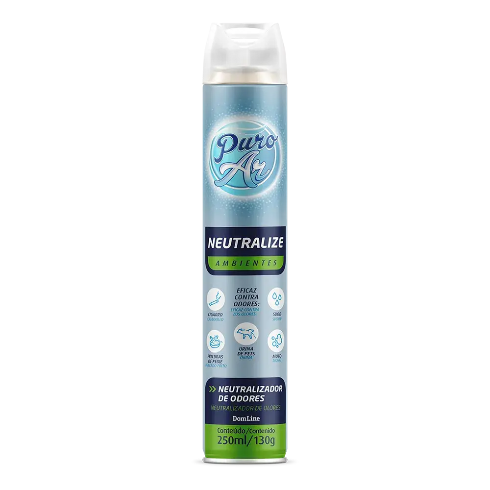 Odorizante de Ambientes Puro Ar – Neutralizador de Odores