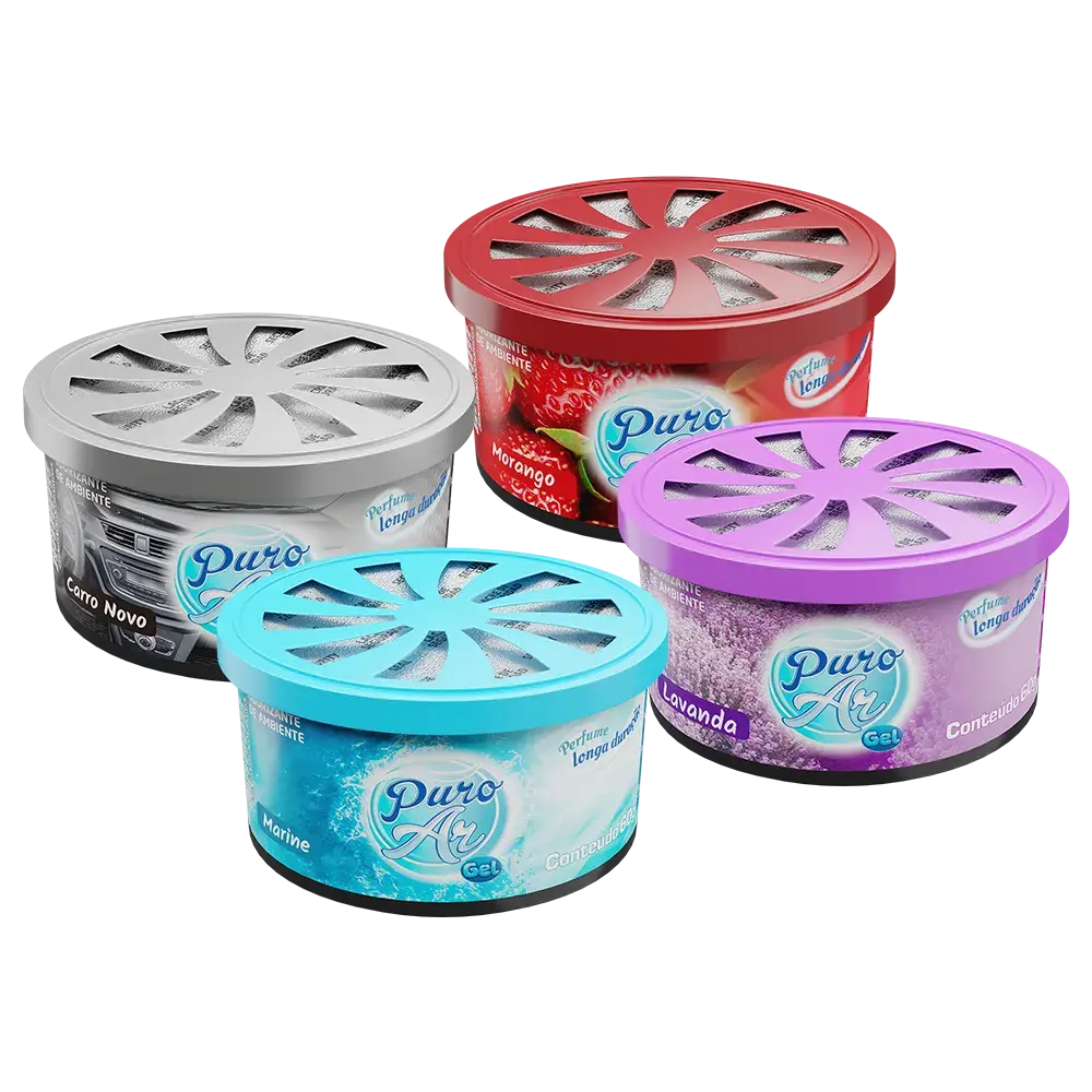 Odorizante de Ambientes Puro Ar em Gel
