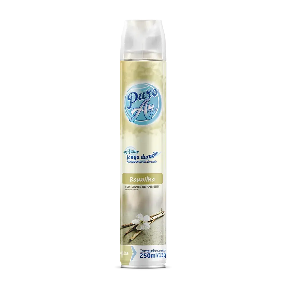 Odorizante de Ambientes Puro Ar – Baunilha