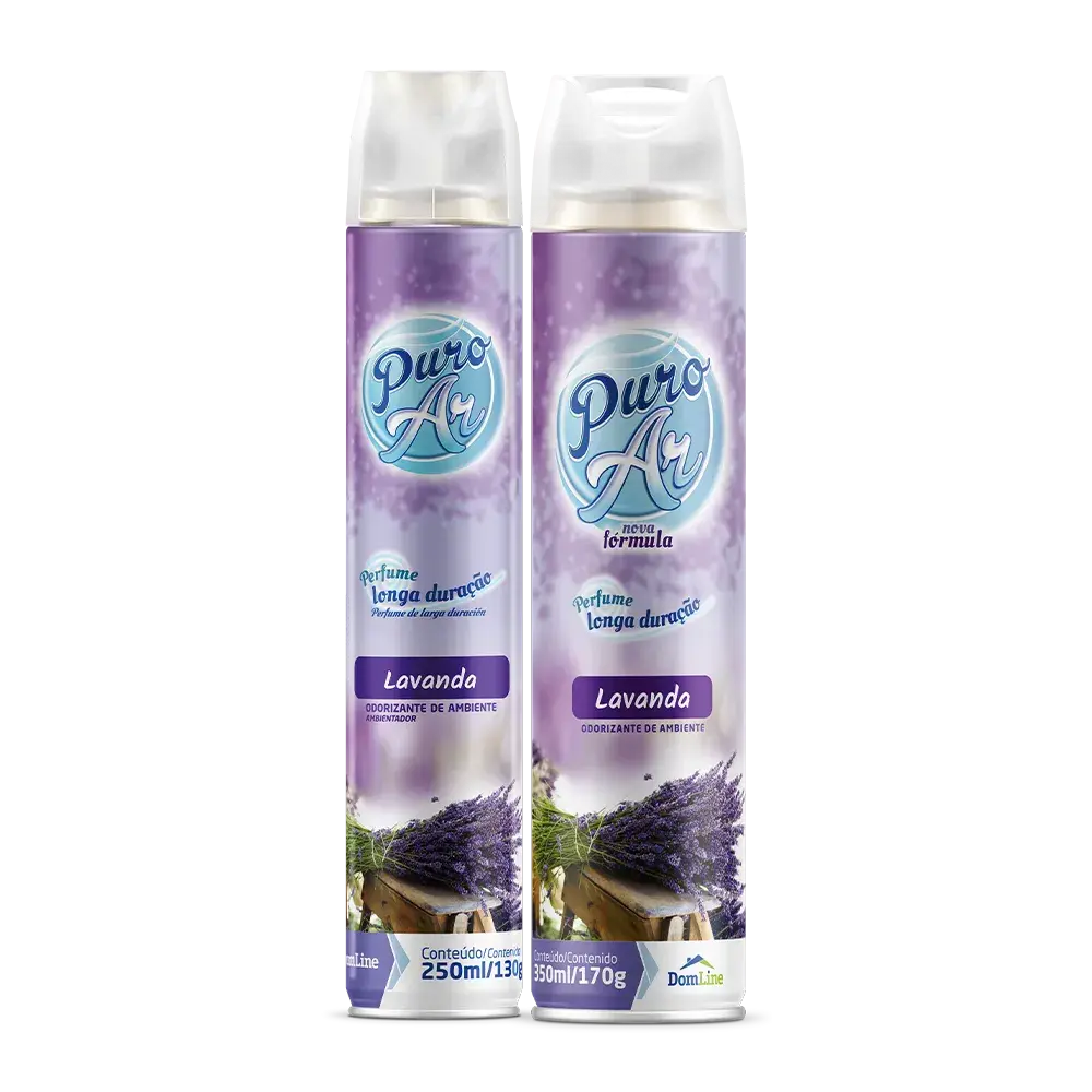 Odorizante de Ambientes Puro Ar – Lavanda